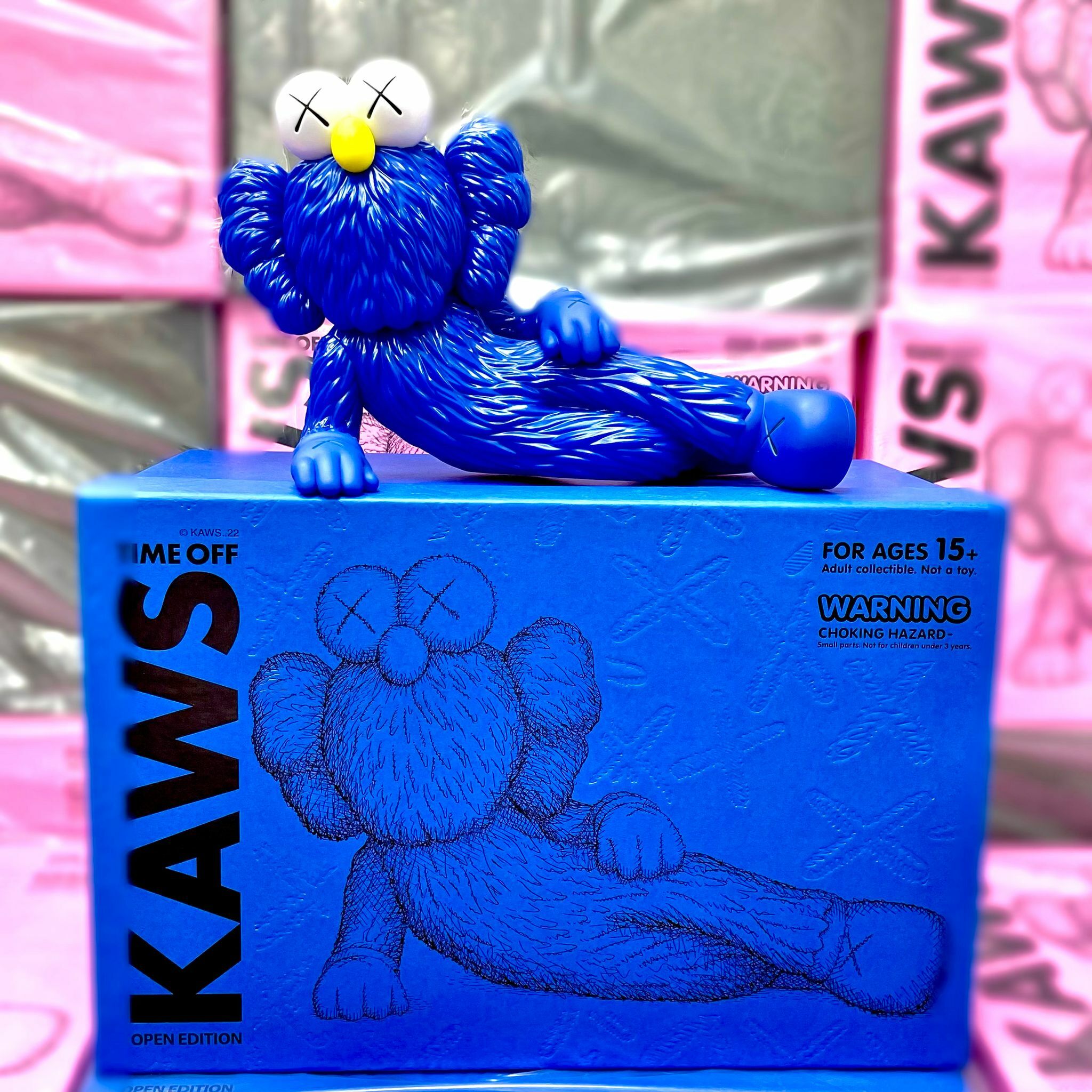 KAWS TIME OFF (Set of 3)