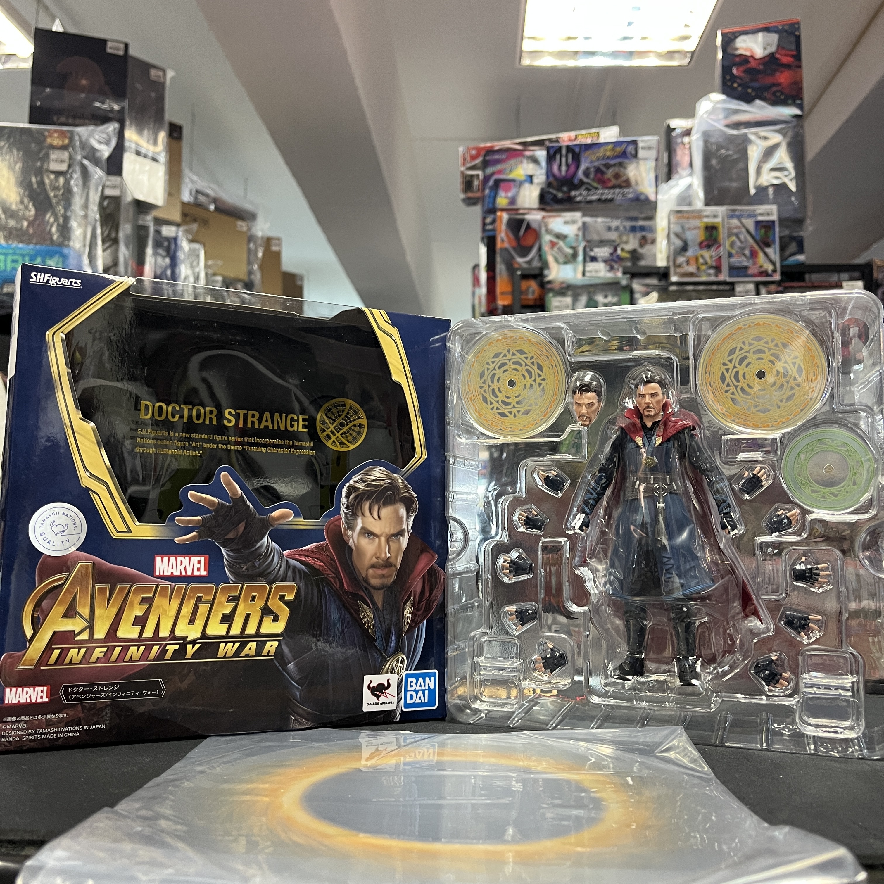 其它-Marvel SHF DOCTOR STRANGE (Avengers: Infinity War)
