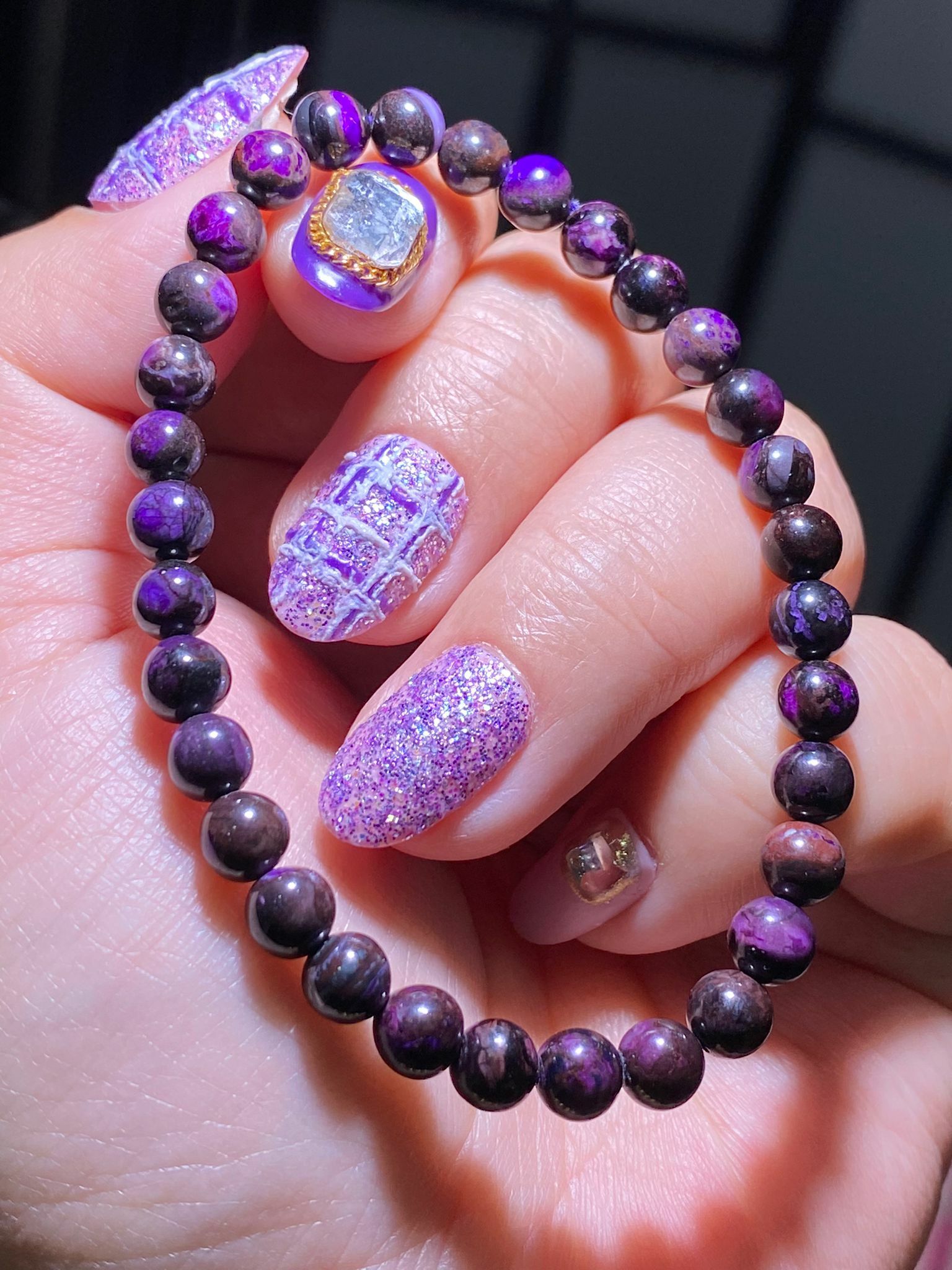 5.5-5.8mm紫紅舒俱萊