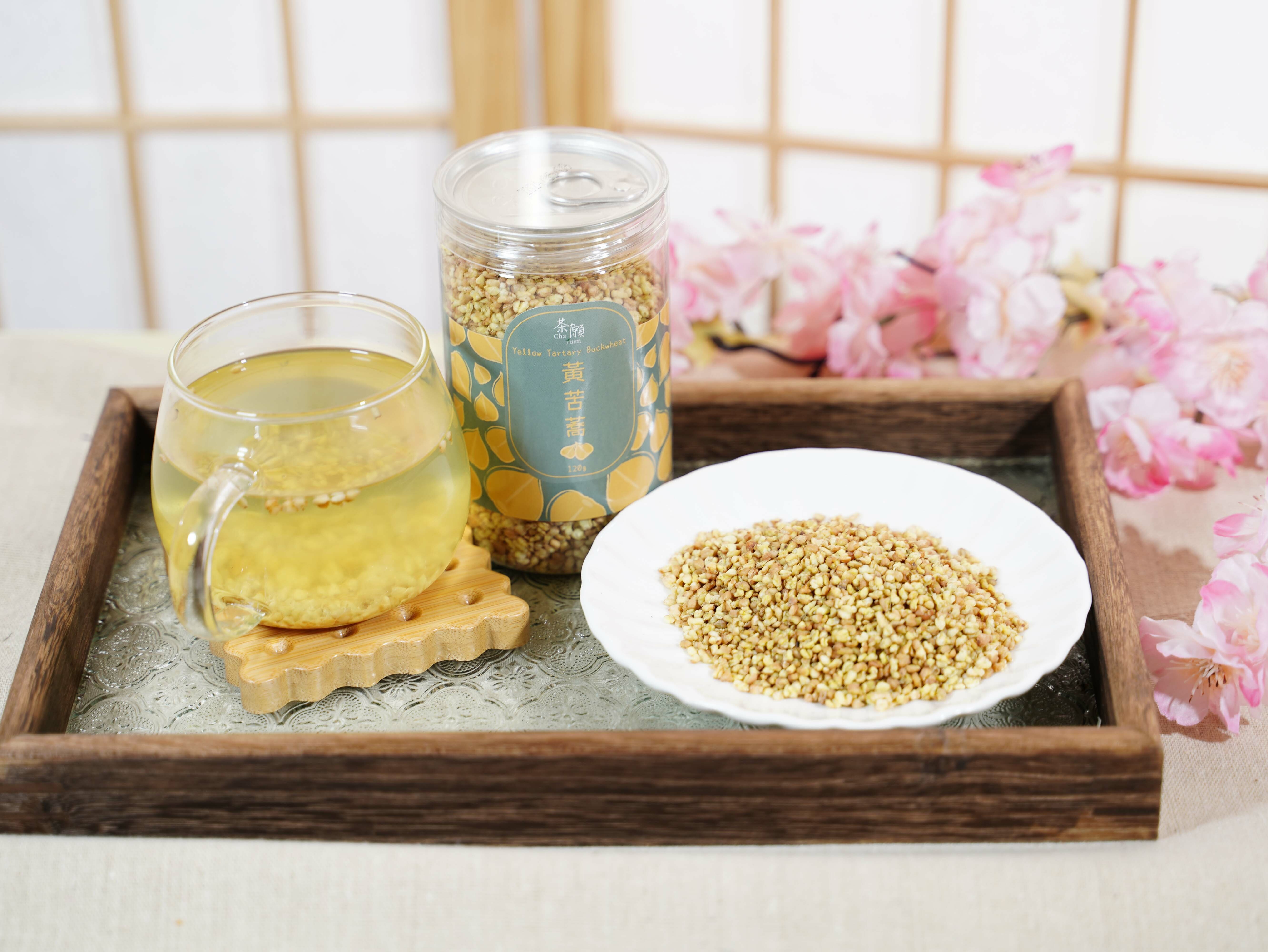 Cha Yuen - Yellow Tartary Buckwheat 120g