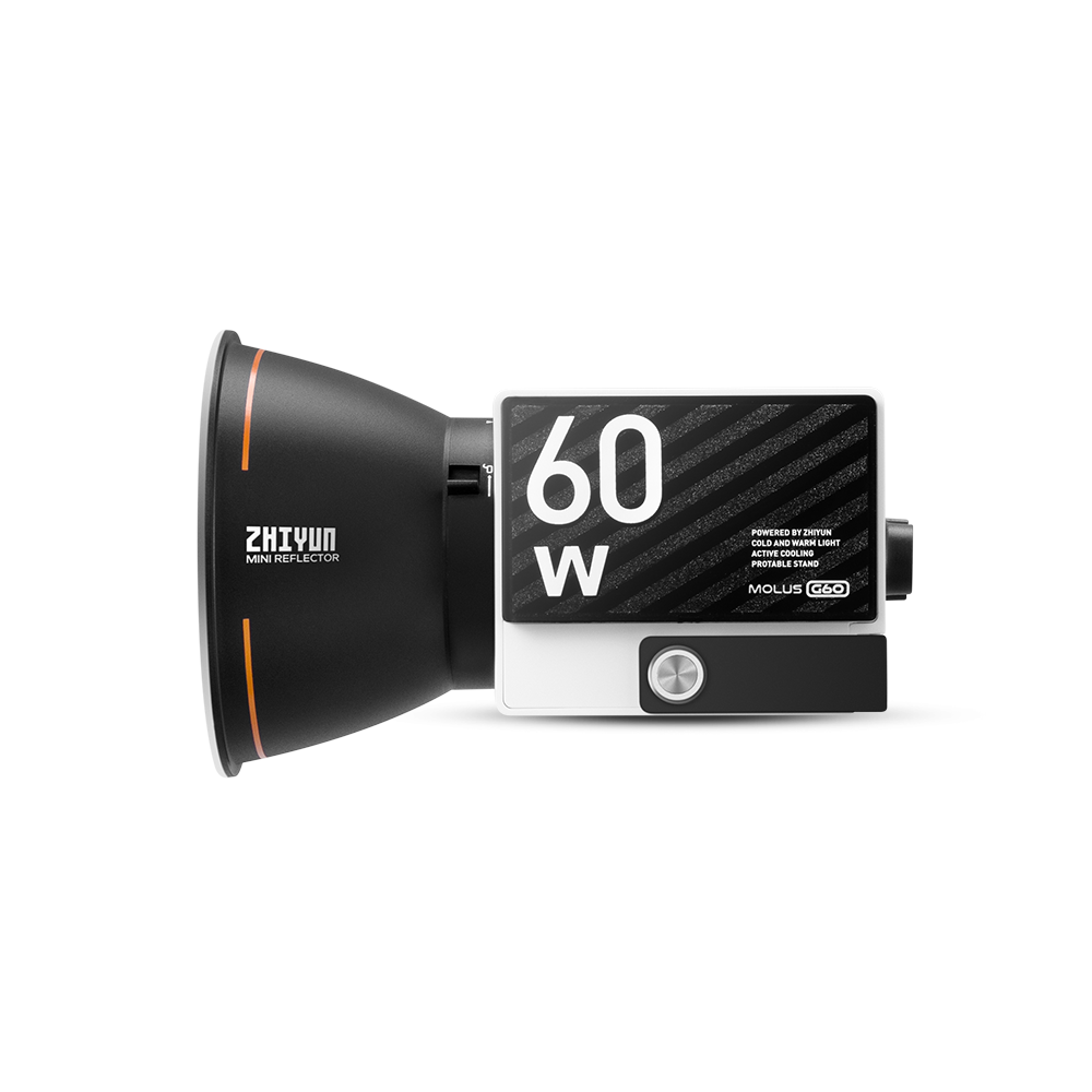 智雲功率王 G60 60W LED 超輕巧補光燈