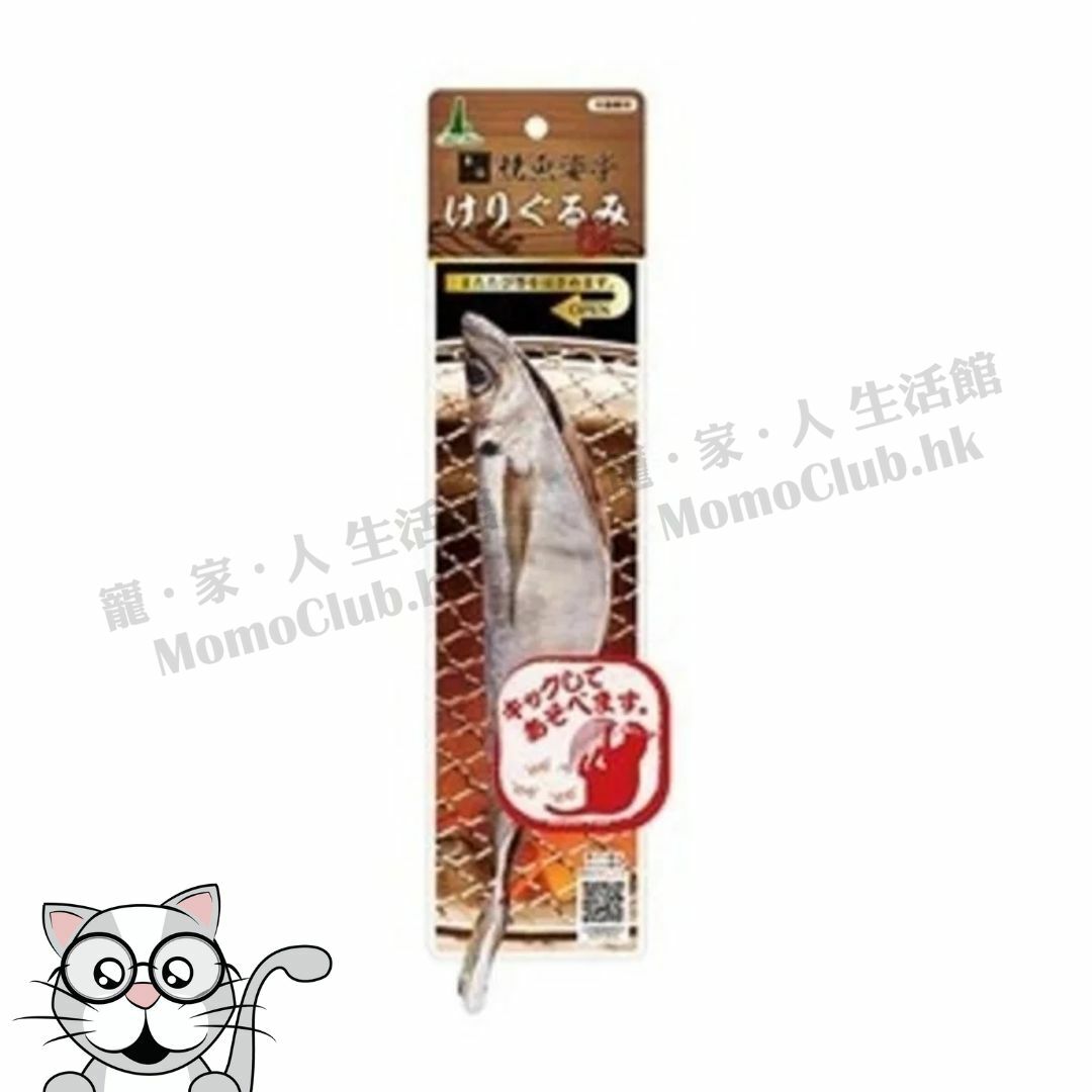 Add Mate - 踢踢腳貓玩具燒魚(日本竹莢魚) [貓用]