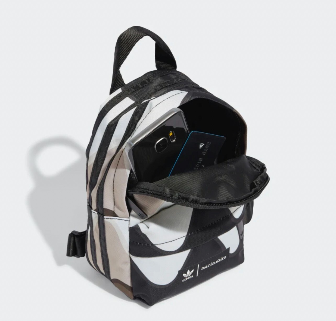 ADIDAS X MARIMEKKO 迷你背包 側背包 小包 白粉黑 MAR-