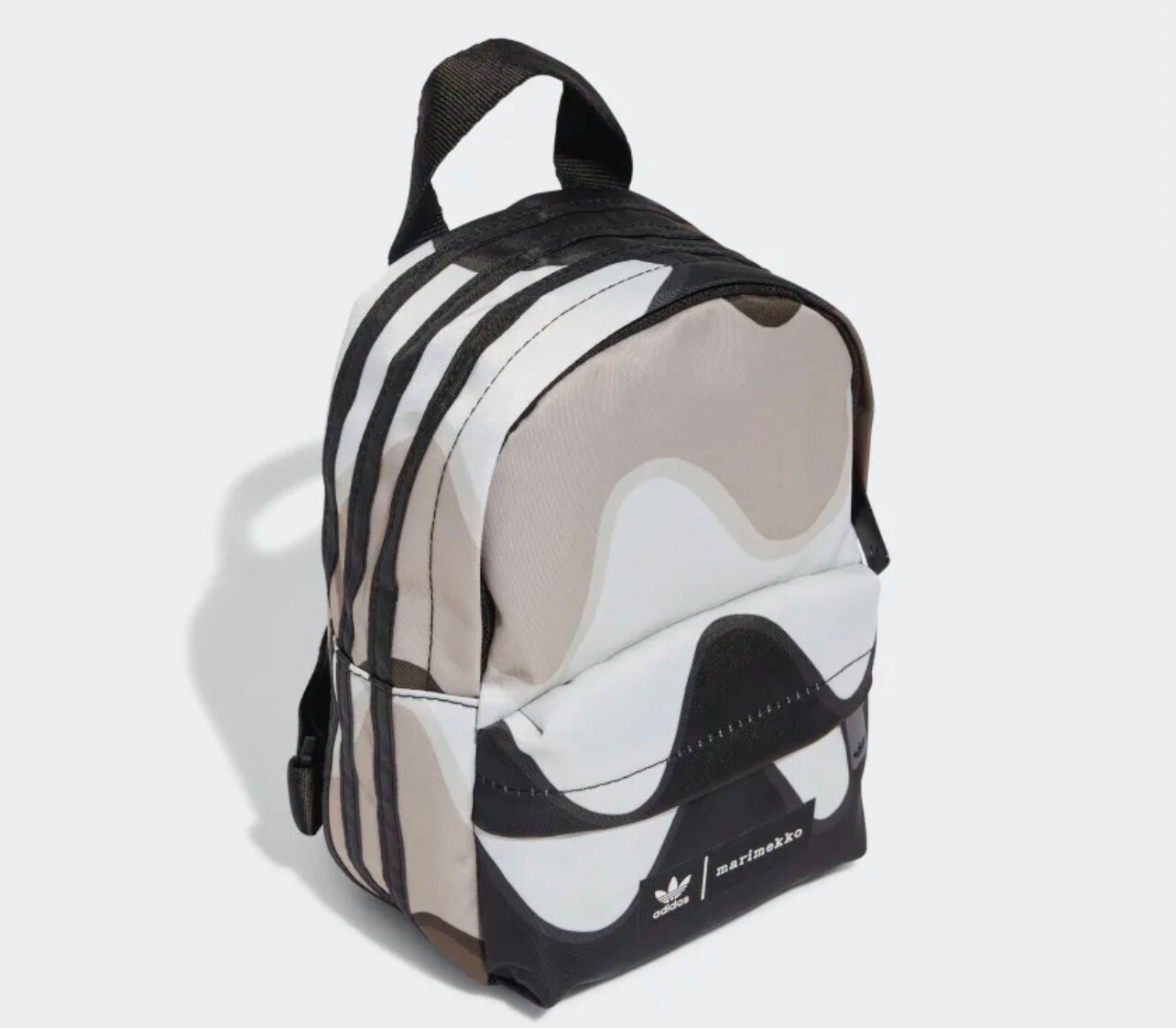 ADIDAS X MARIMEKKO 迷你背包 側背包 小包 白粉黑 MAR-