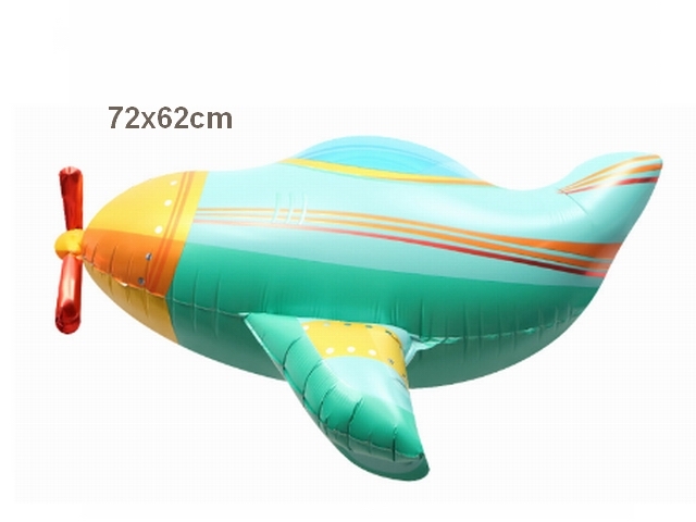 4D 大型飛機鋁膜氣球👉 現貨