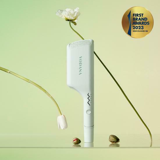 VODANA Triple Flow Wave Iron 40mm [2023 Spring Edition]