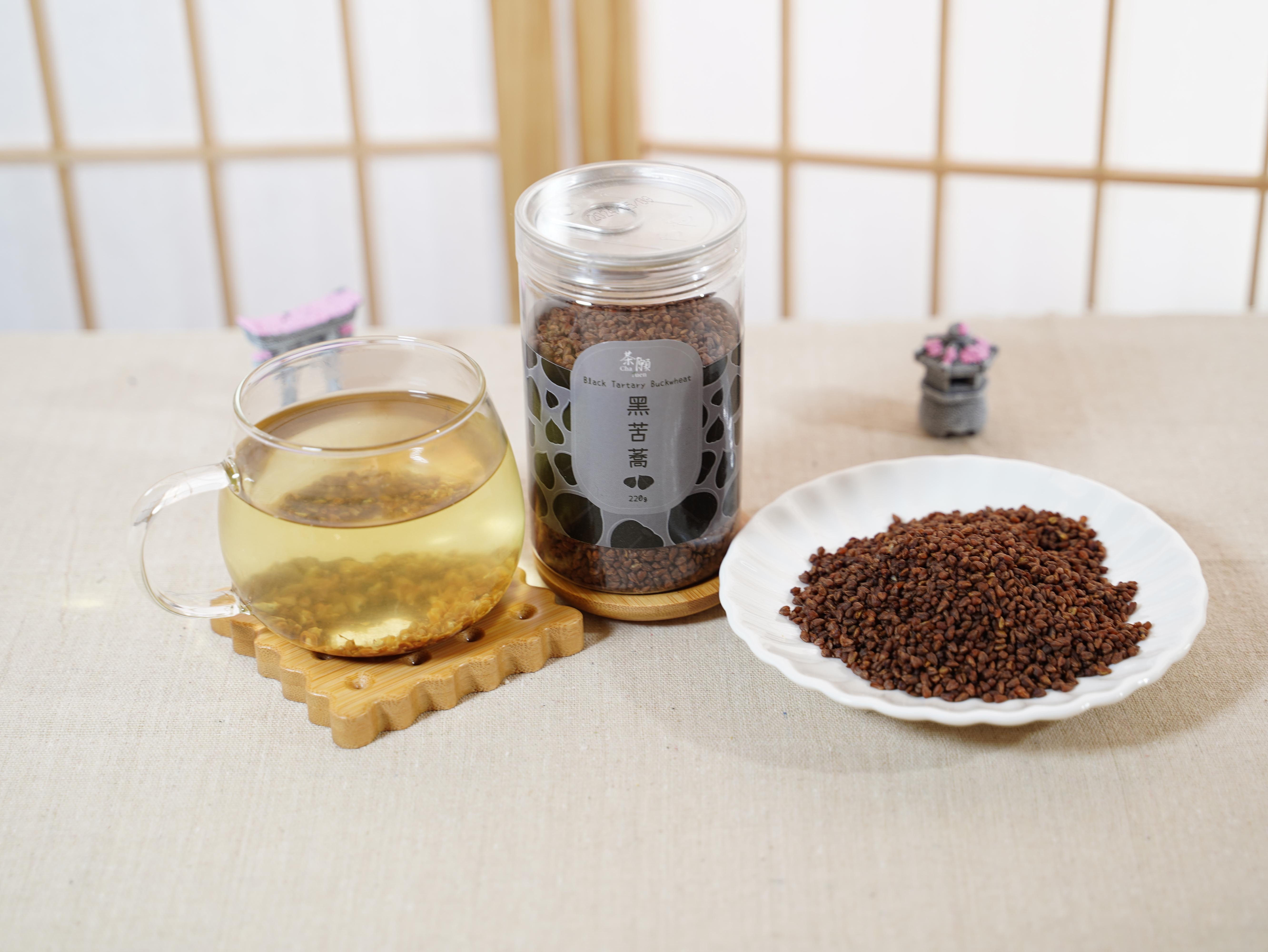 Cha Yuen - Black Tartary Buckwheat
