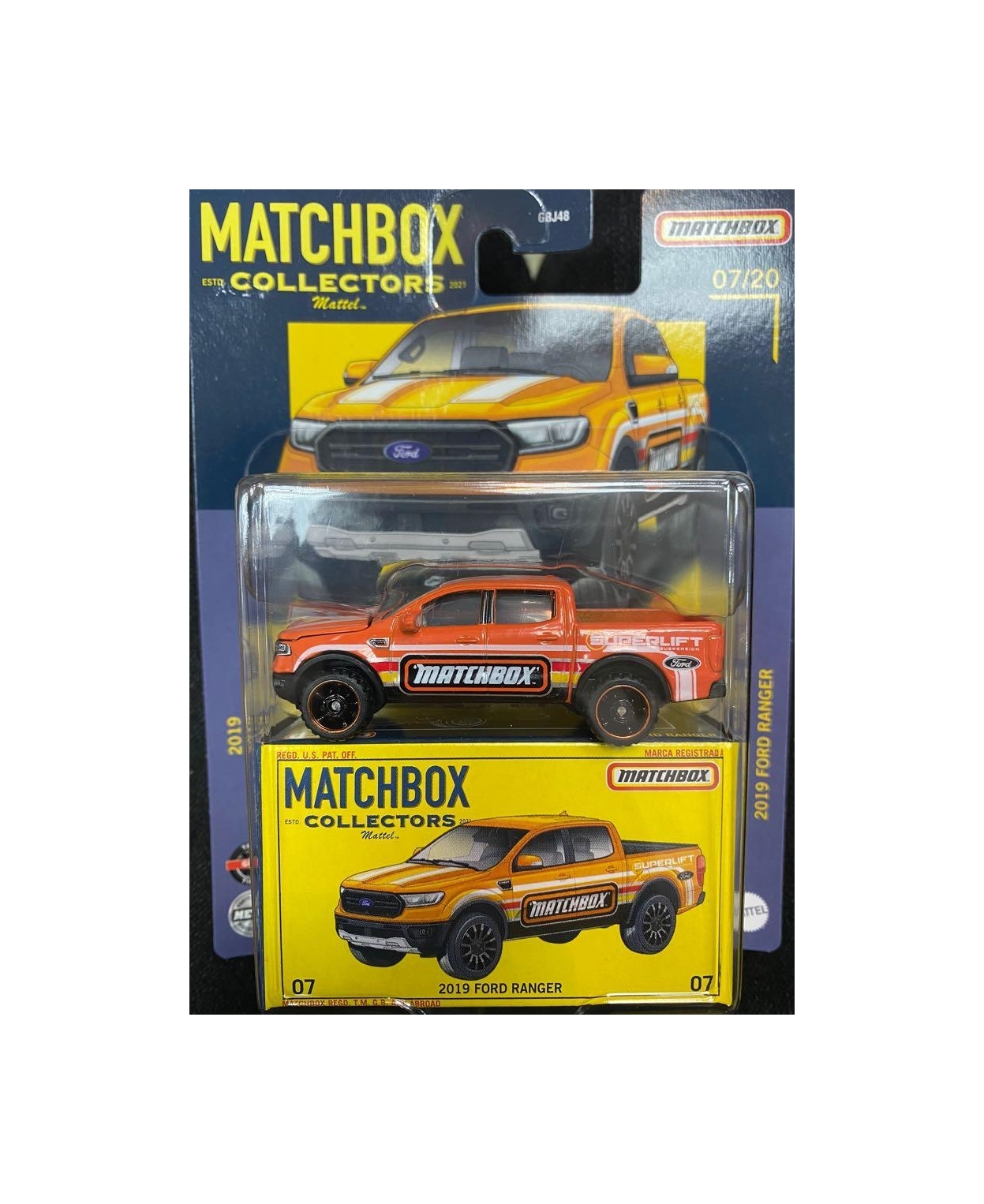 Matchbox Collectors 2019 Ford Ranger