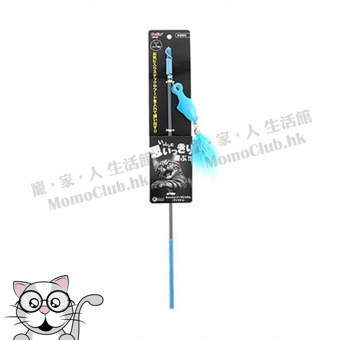 Petio - 健康系列逗貓棒 附魚仔 [貓用]