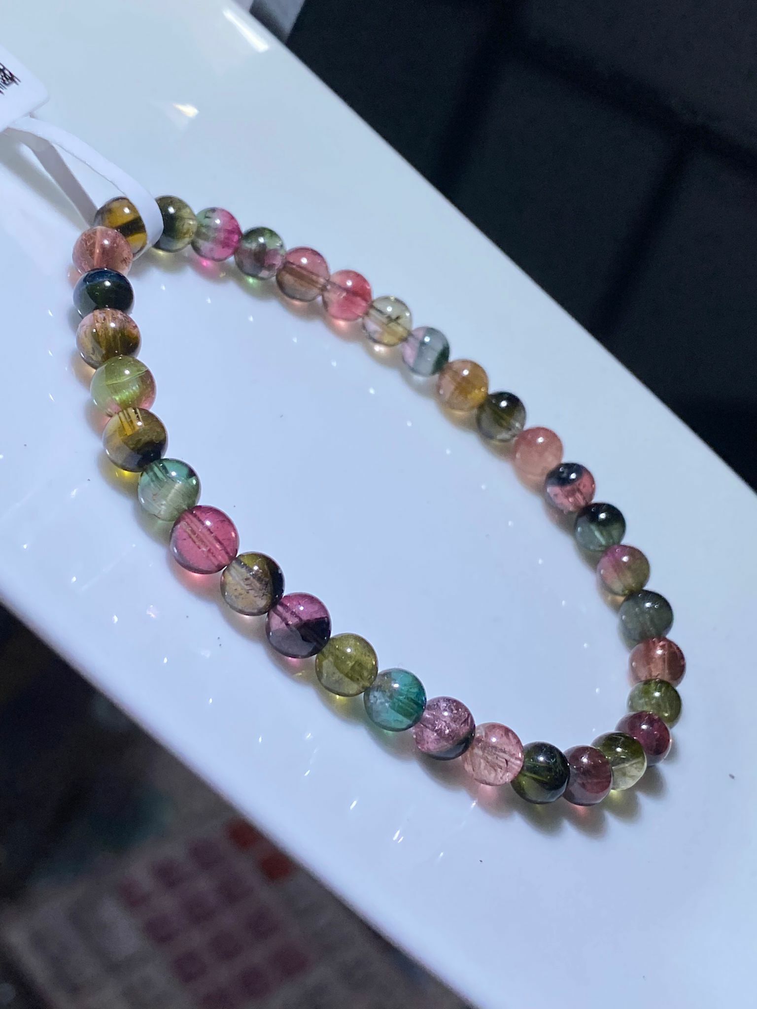 5+mm高質透體深色西瓜碧璽