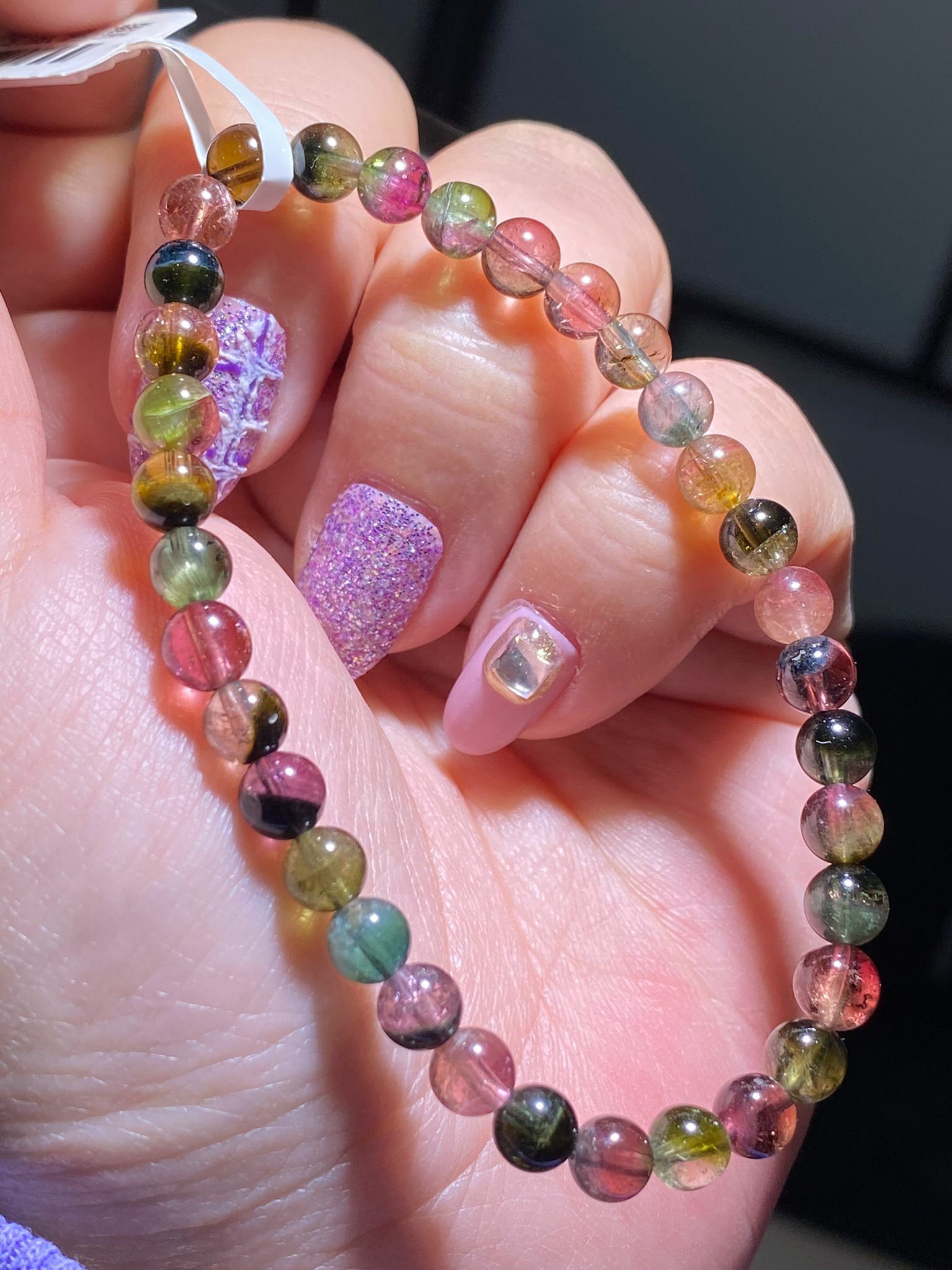 5+mm高質透體深色西瓜碧璽