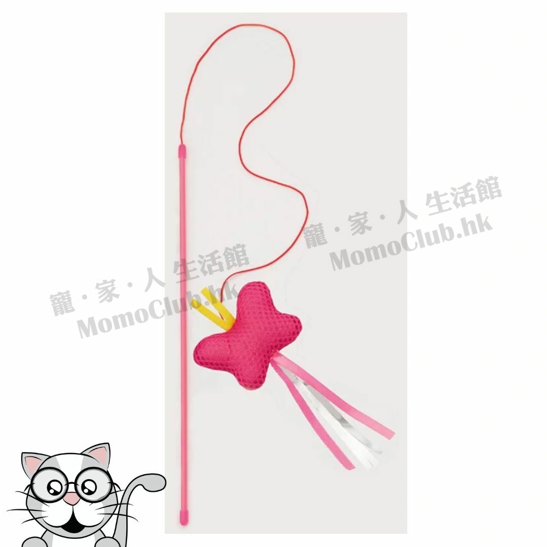 Petio - 趣味潔齒木天蓼逗貓棒（蝴蝶）[貓用]