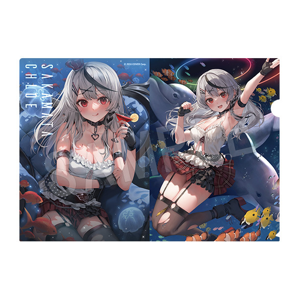 「官方代購」沙花叉とびしょ濡れ水族館 周邊 #4 File