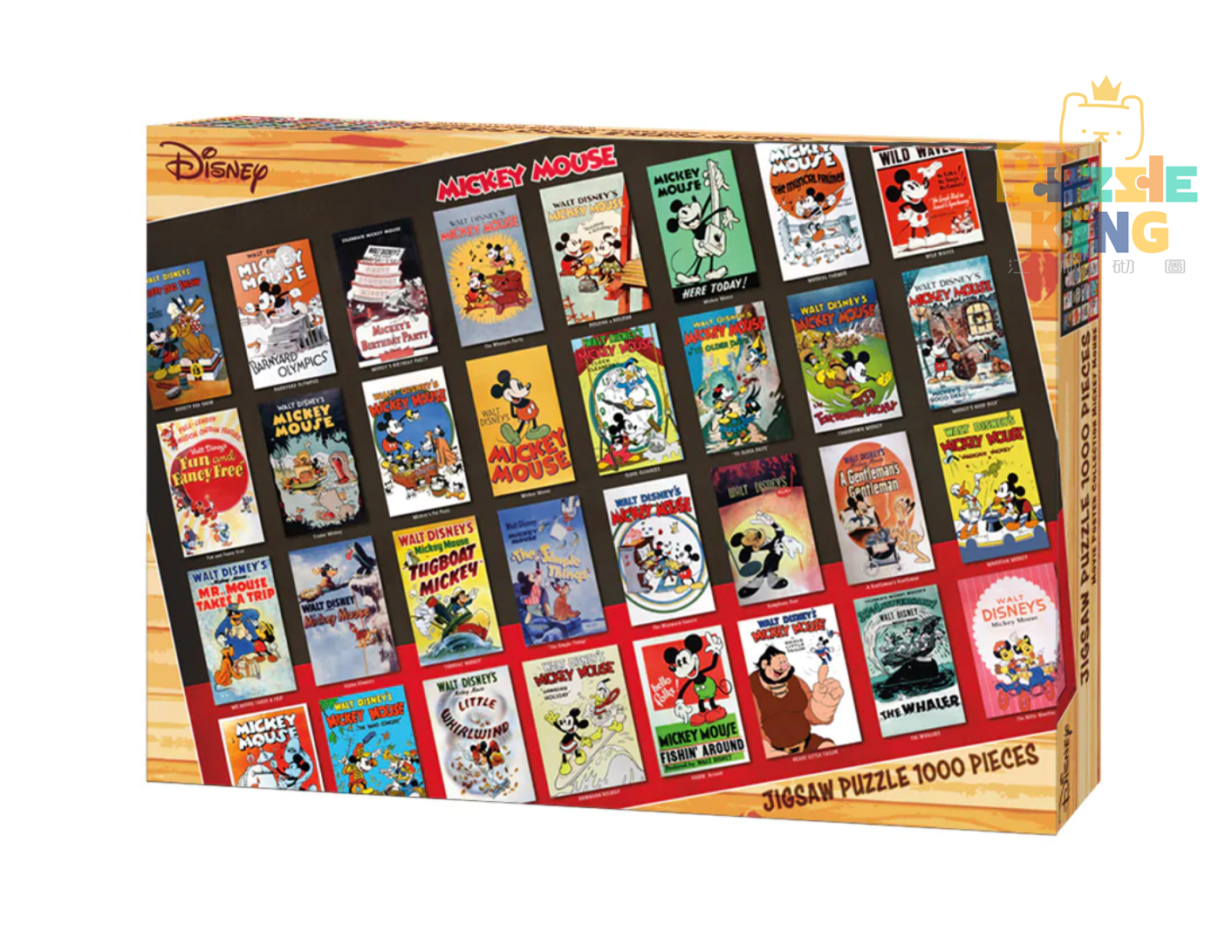 電影海報收藏米老鼠 (絕版)