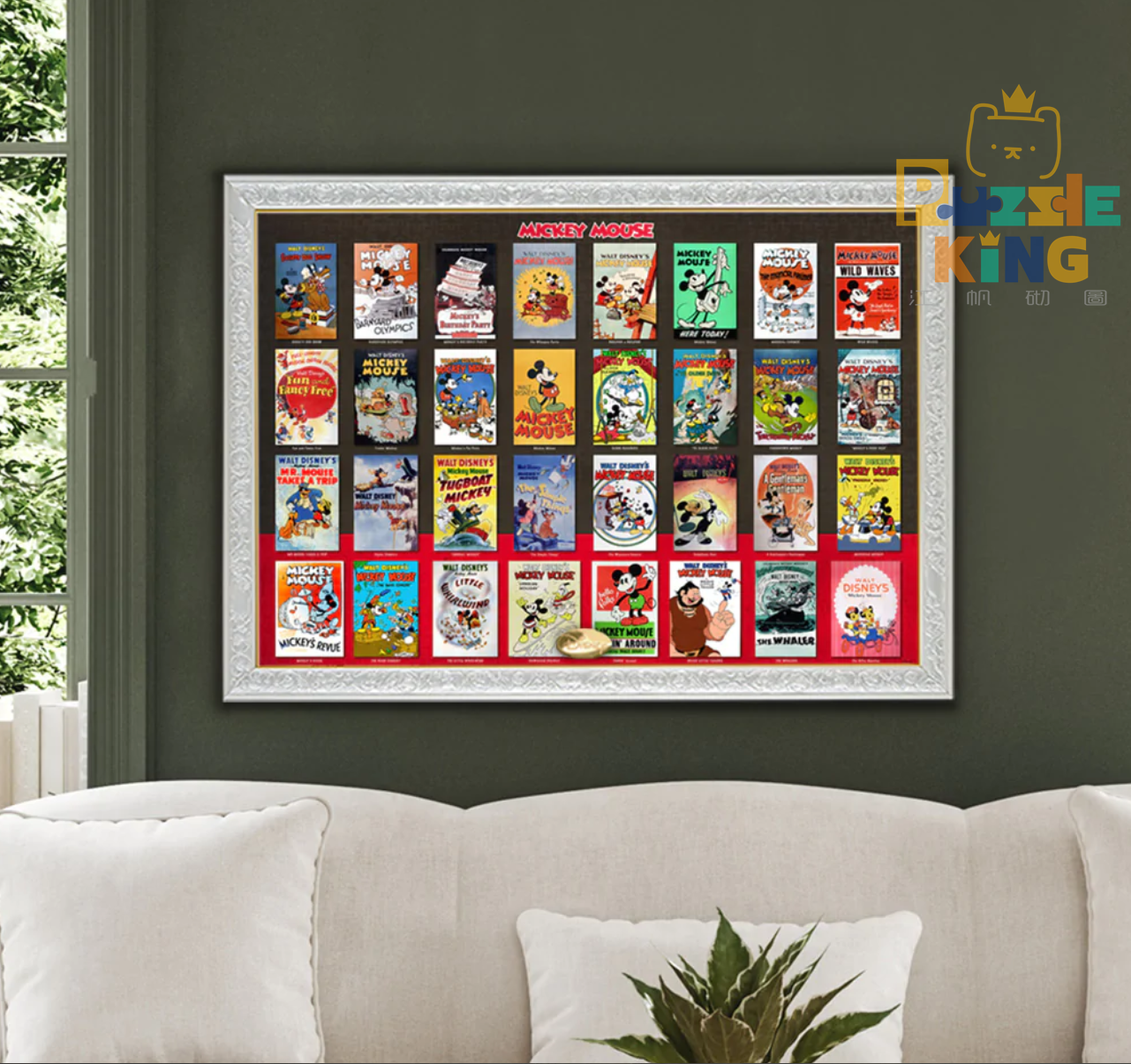 電影海報收藏米老鼠 (絕版)