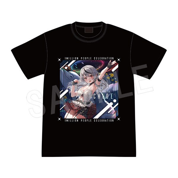 「官方代購」沙花叉とびしょ濡れ水族館 周邊 #6 T-Shirt