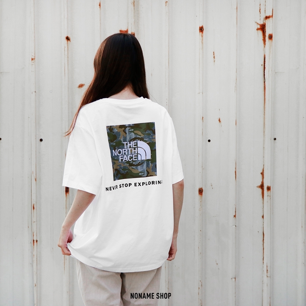 🔥價格失守🔥 THE NORTH FACE TNF 北臉 BOX LOGO 短袖 迷彩 兩色 (男款)