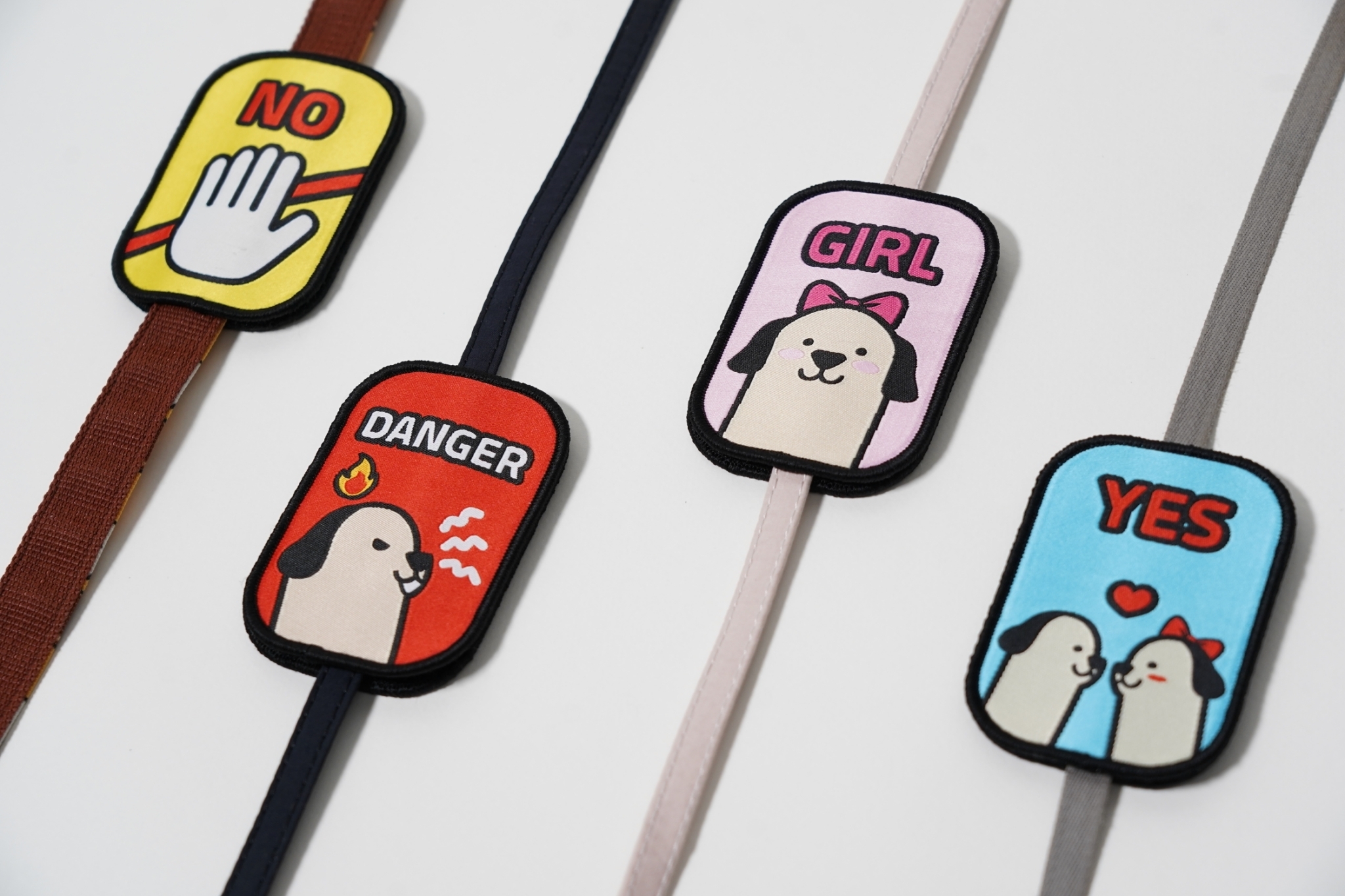 PETEDISON- 寵物散步徽章