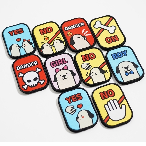 PETEDISON- 寵物散步徽章