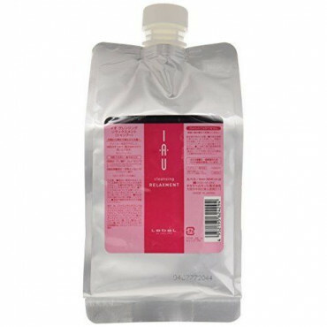 Lebel IAU Cleasing Relaxment (乾性舒緩髮 洗髮露) 1000ml(補充裝)