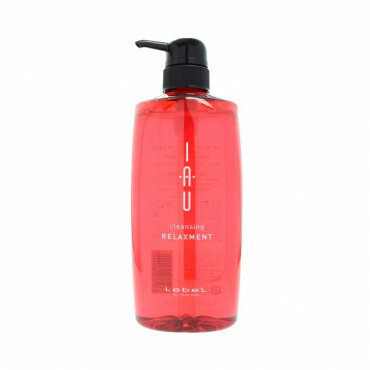 Lebel IAU Cleasing Relaxment (乾性舒緩髮 洗髮露) 600ml