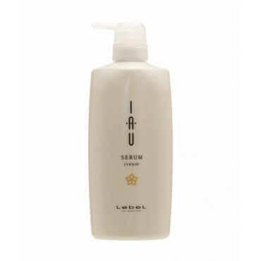Lebel IAU Serum Cream 精粹柔順護髮素 600ml