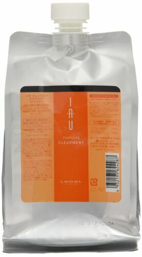 Lebel IAU Clearment (純淨洗髮露) 1000ml（補充裝）