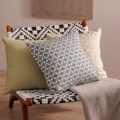 Sunbrella（賽百綸）腰枕 抱枕 桌墊