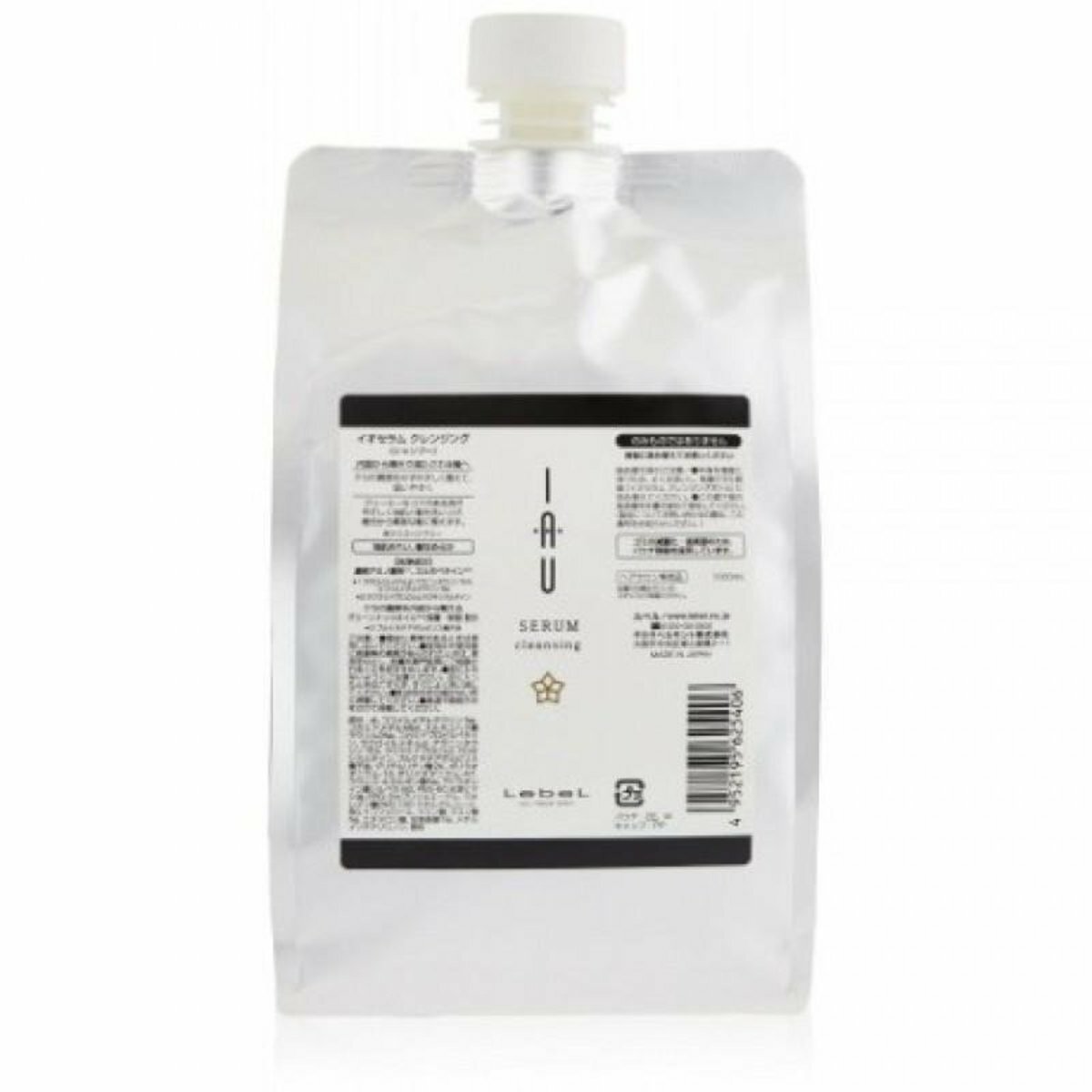 Lebel IAU Serum Cleansing 順直洗髮露 1000ml（補充裝）