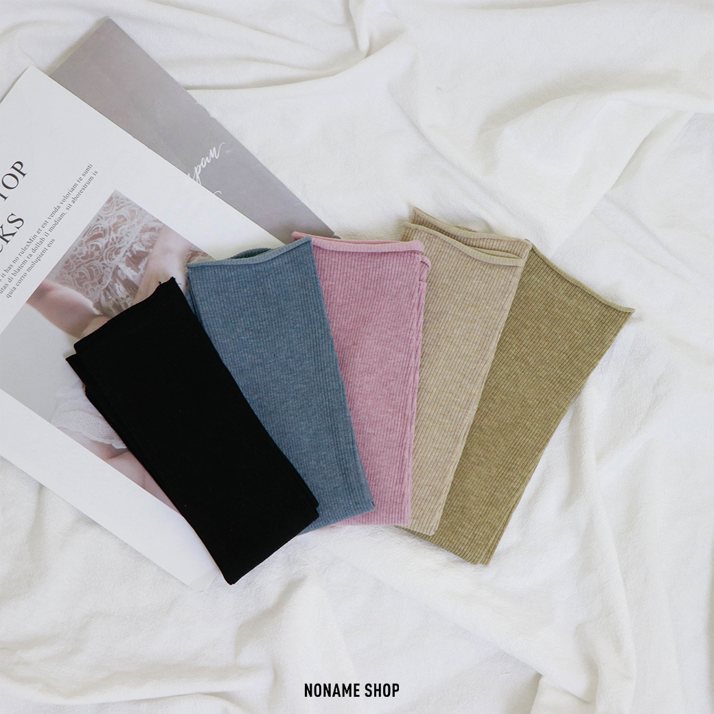 OH!NI 捲邊 堆堆襪 長襪 襪子 五色