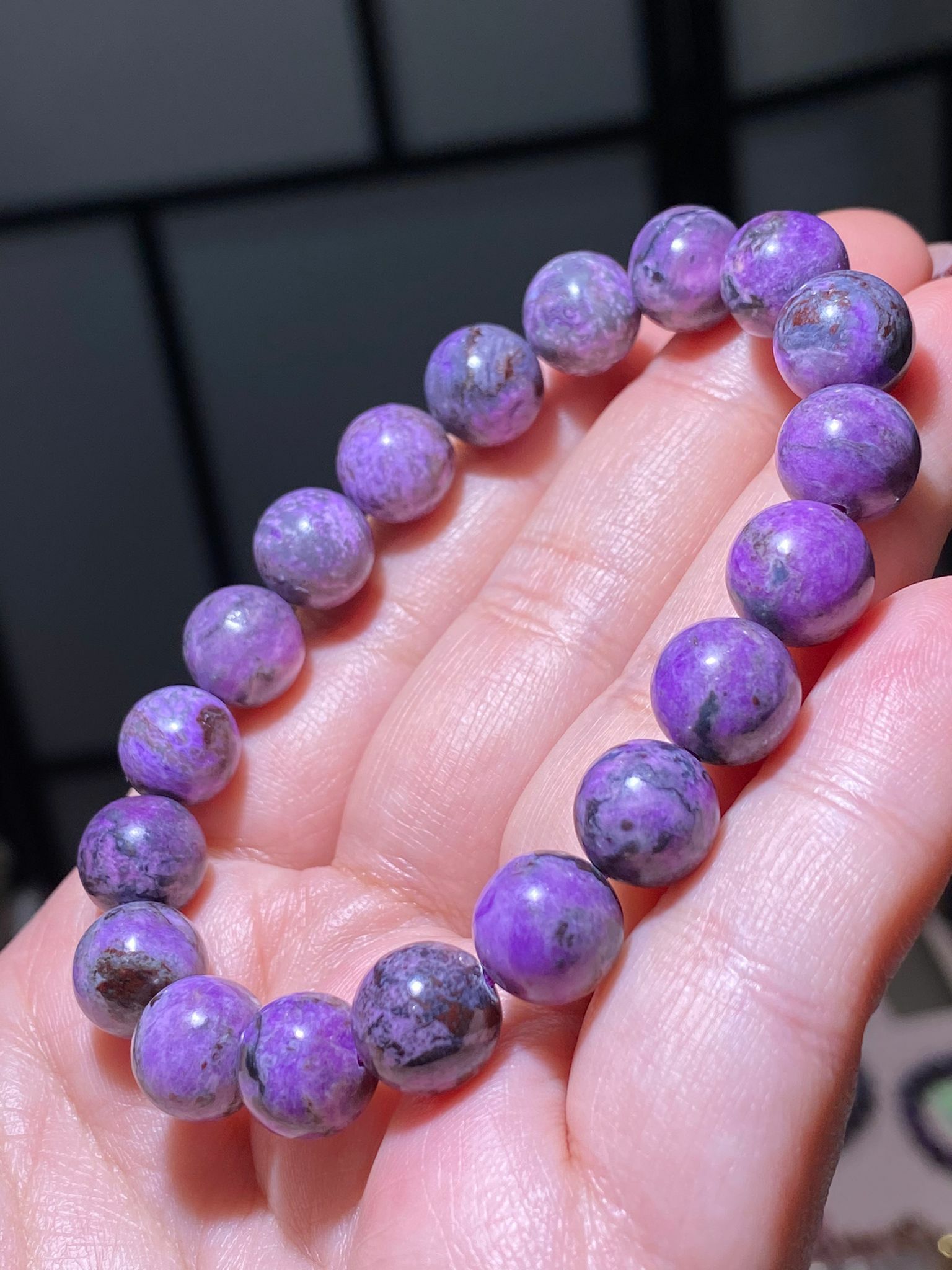 10-10.2mm 高質全紫舒俱萊