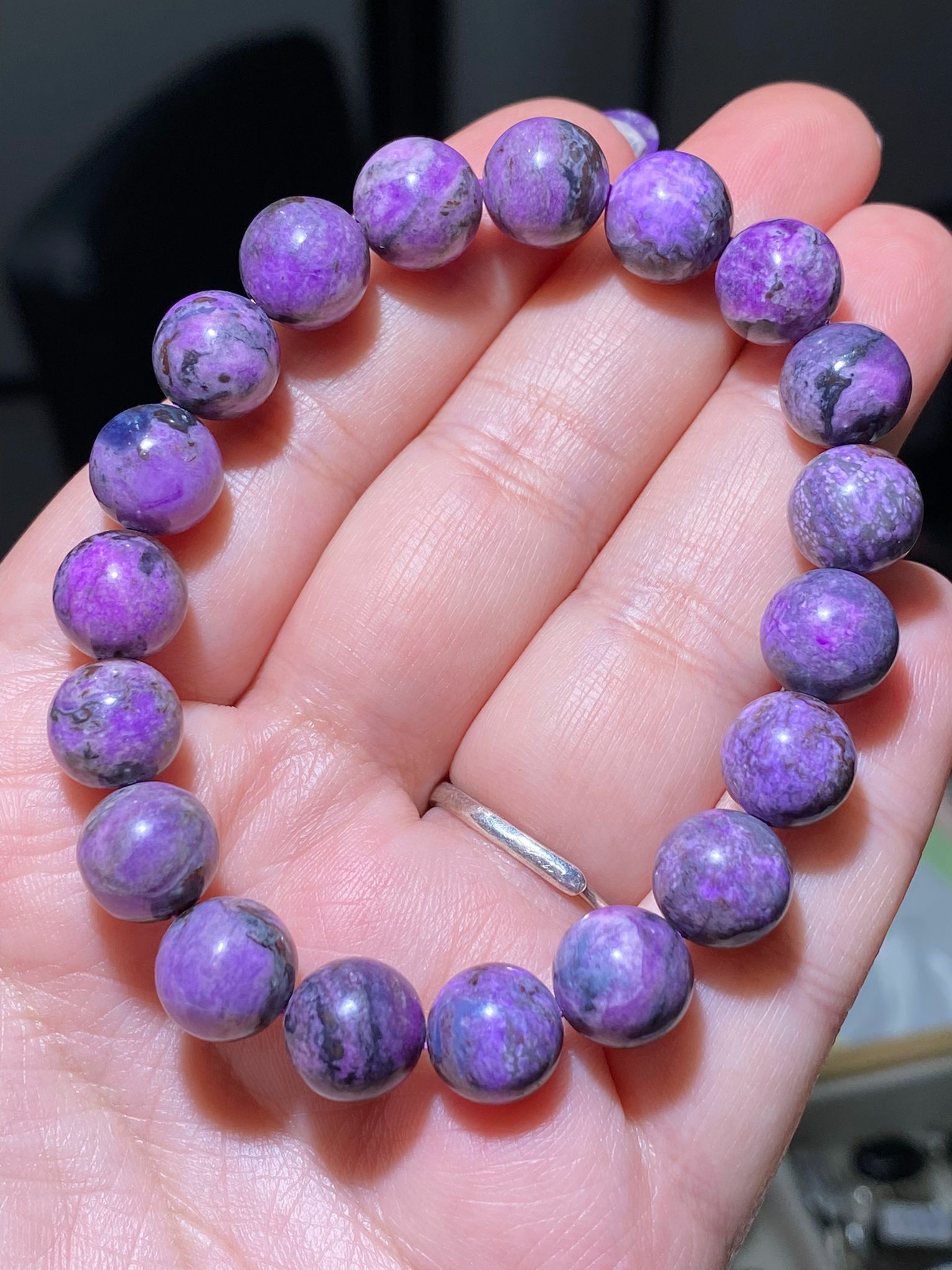 10-10.2mm 高質全紫舒俱萊