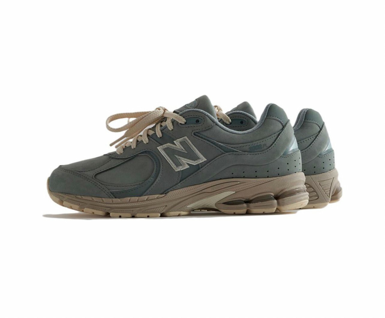 代購 New Balance KITH 2002R "PISTACHIO" 跑步鞋 綠 MAR-