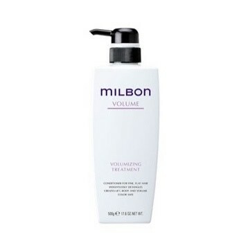 Milbon Volume Treatment 護髮素 (豐盈 飽滿 彈力) 500g
