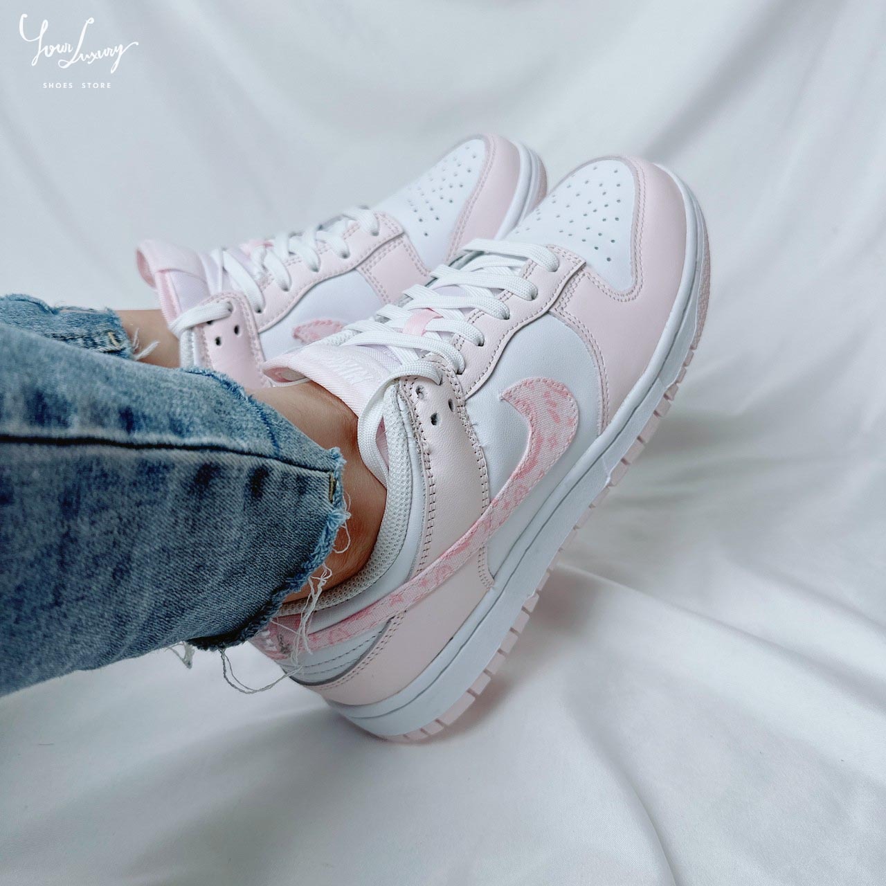 【Luxury】部分現貨 NIKE DUNK LOW SE 珍珠粉 變形蟲 FD1449100 草莓牛奶 正品代購 限量