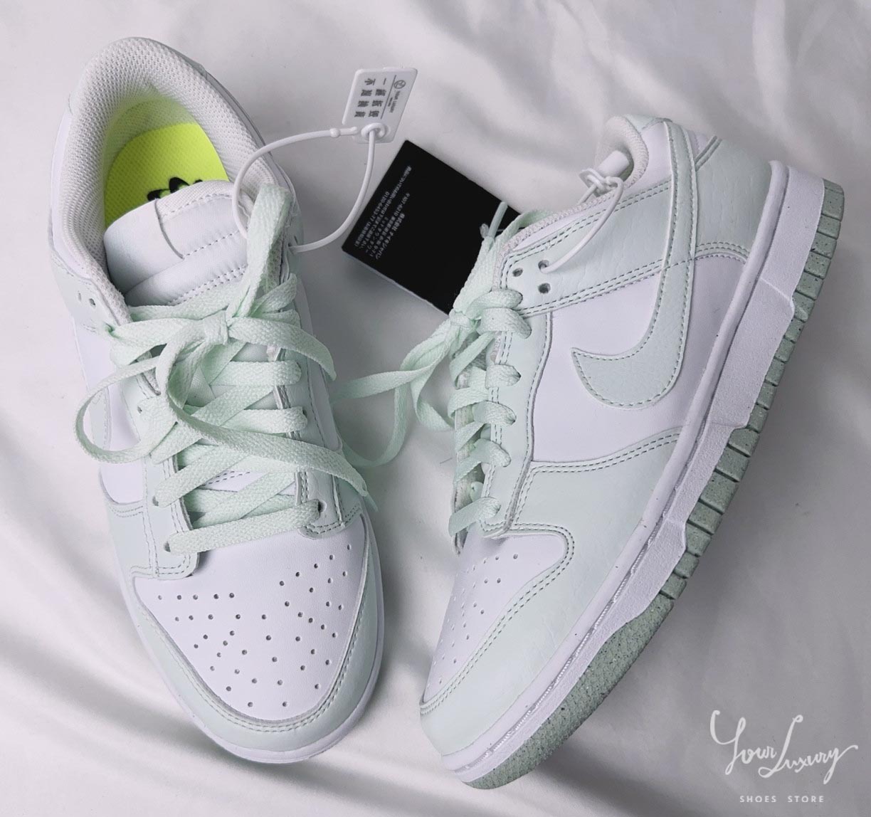 【Luxury】現貨特價 Nike Dunk Low Next Nature White Mint 白綠薄荷女 DN1431-102