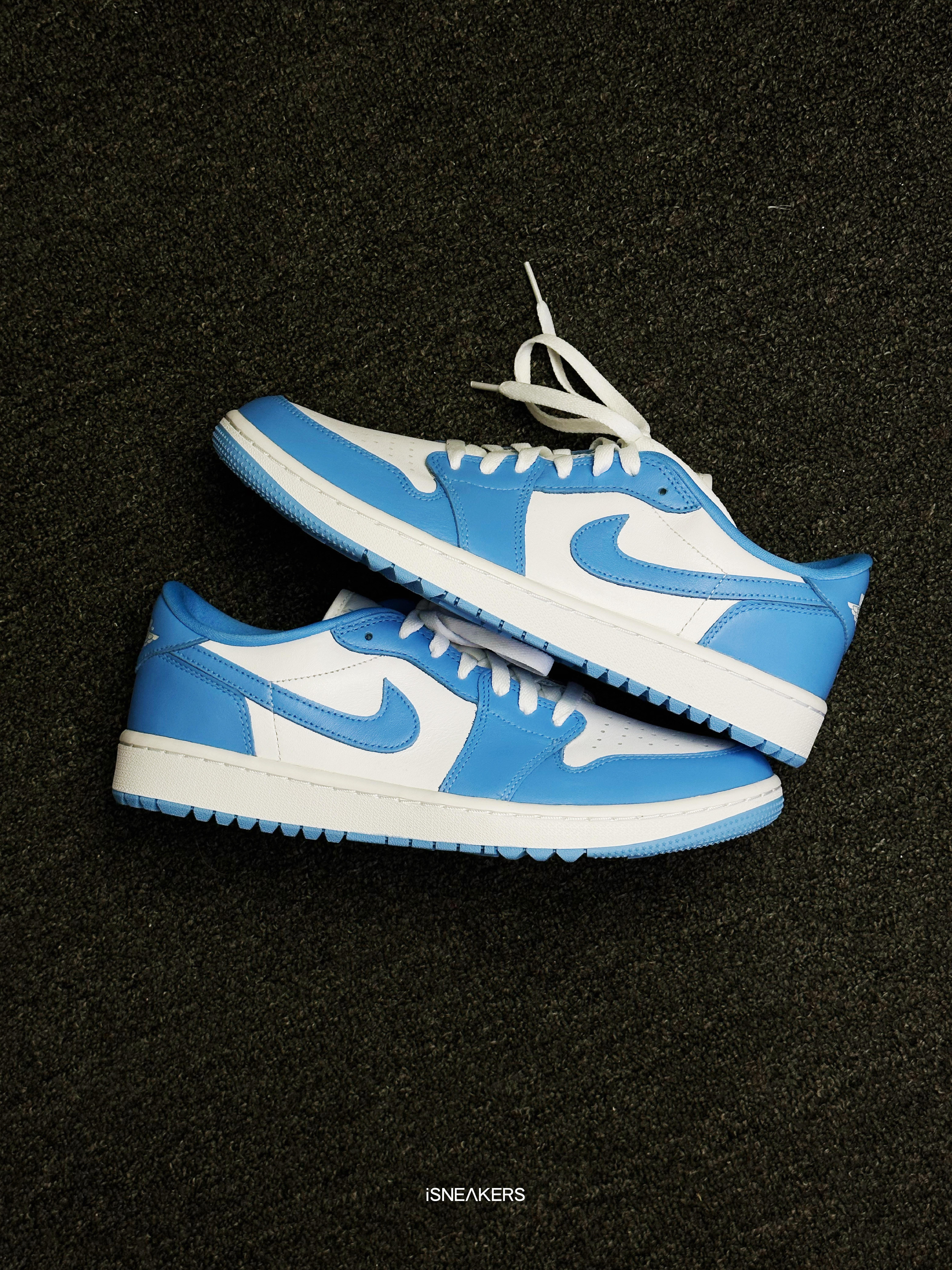 iSNEAKERS｜Air Jordan 1 Low Golf "UNC" 北卡藍 DD9315-100