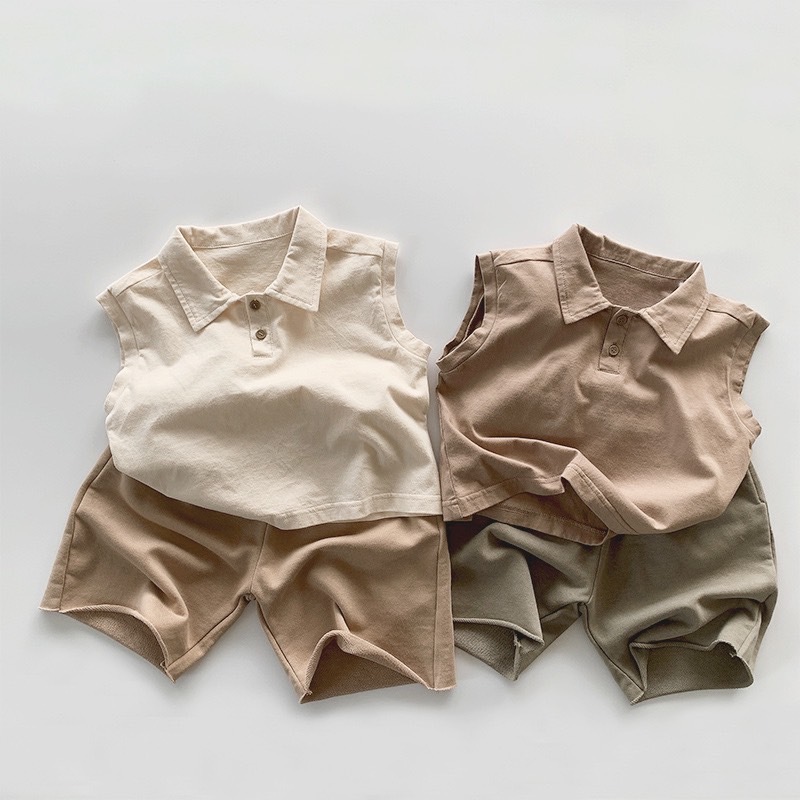 夏季涼爽滑棉感五分褲