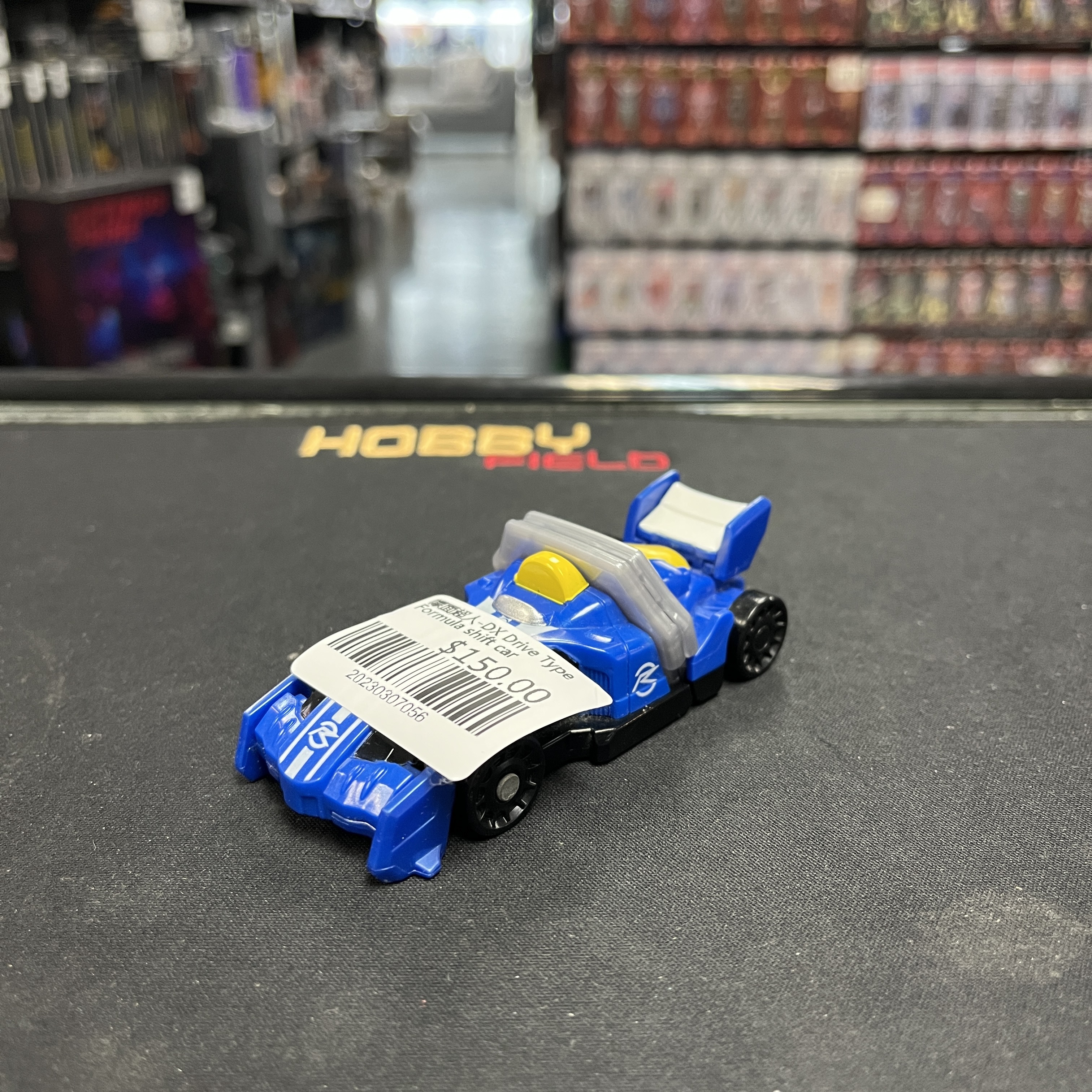 幪面超人-DX Drive Type Formula shift car