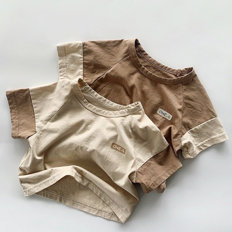 森林系拼接one短袖