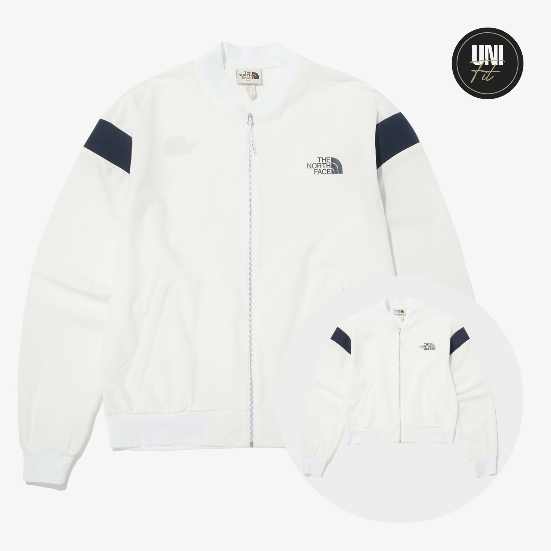 THE NORTH FACE 白標 FIELD BLOUSON 男女 外套 白 NJ3BP11L