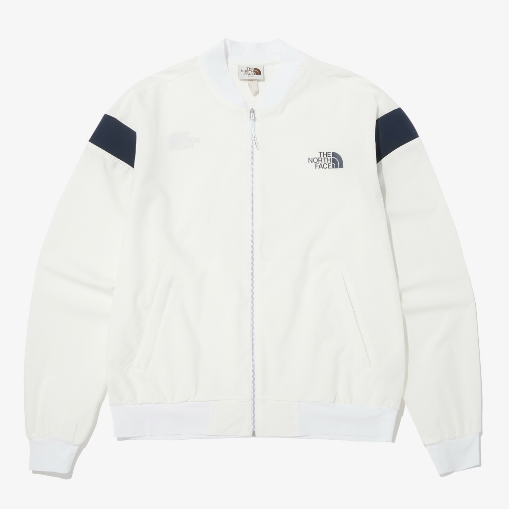 THE NORTH FACE 白標 FIELD BLOUSON 男女 外套 白 NJ3BP11L