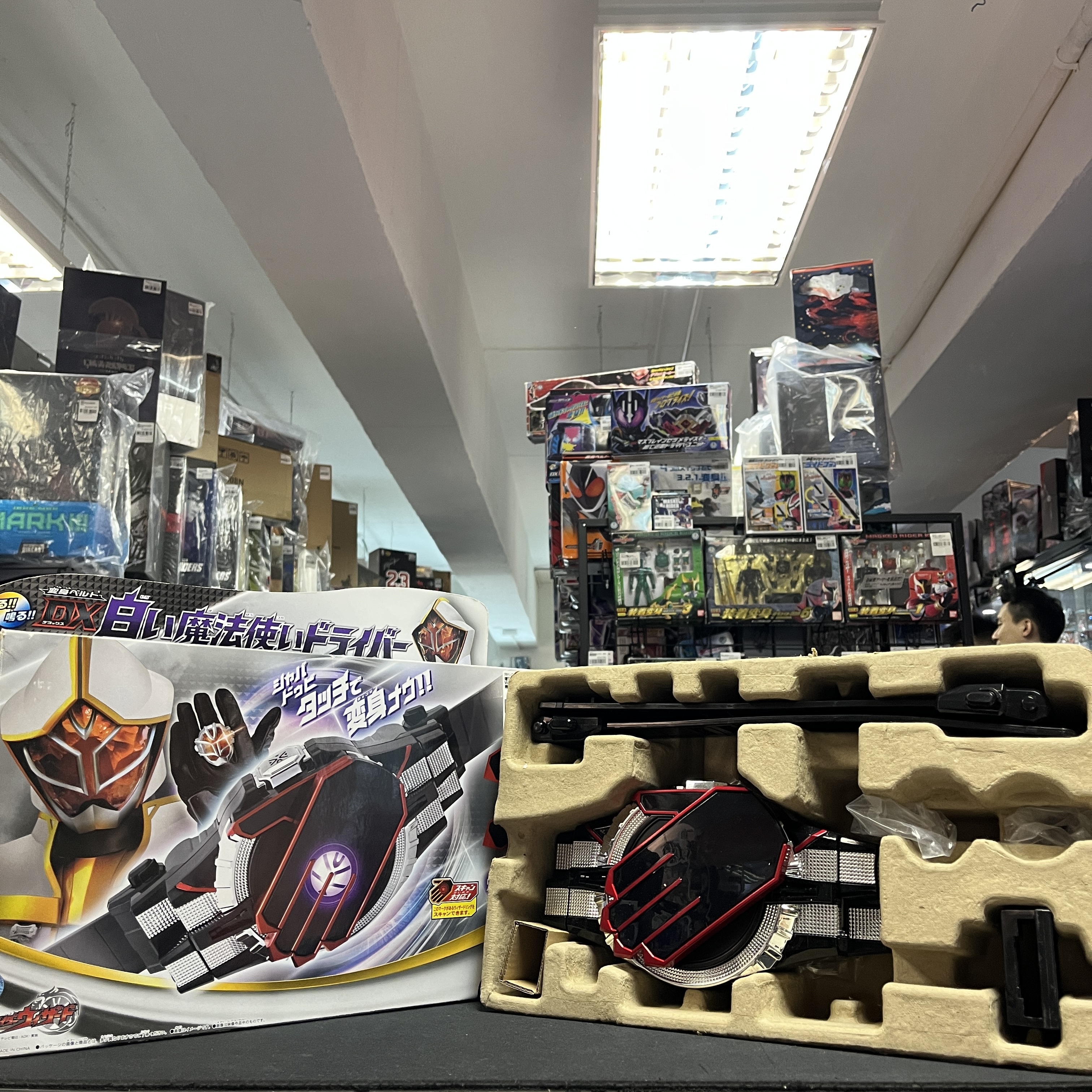 幪面超人-DX Wizard Whit Witch Driver 白魔法師腰帶