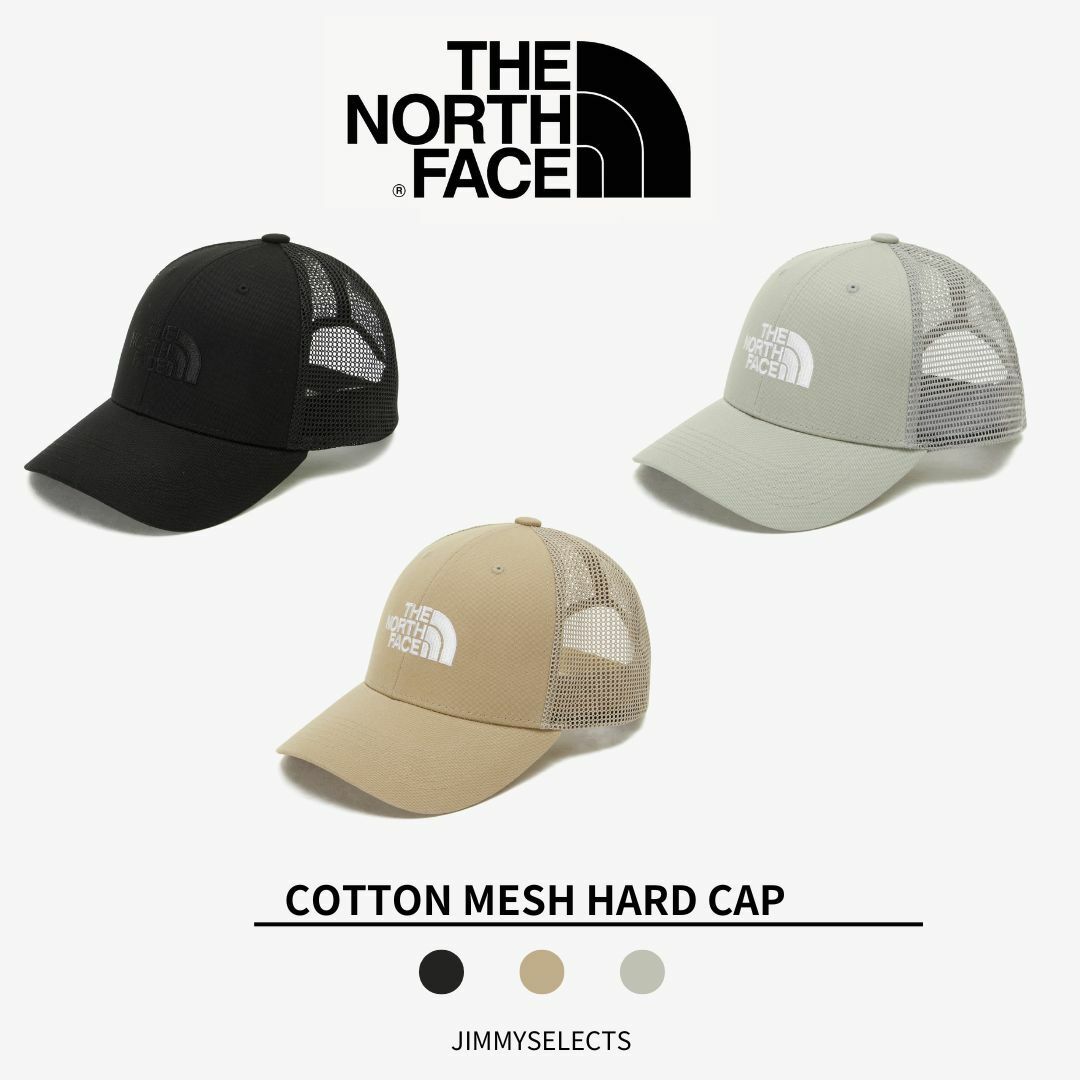 THE NORTH FACE COTTON MESH HARD CAP 網眼 硬頂帽 帽子 NE3CP05