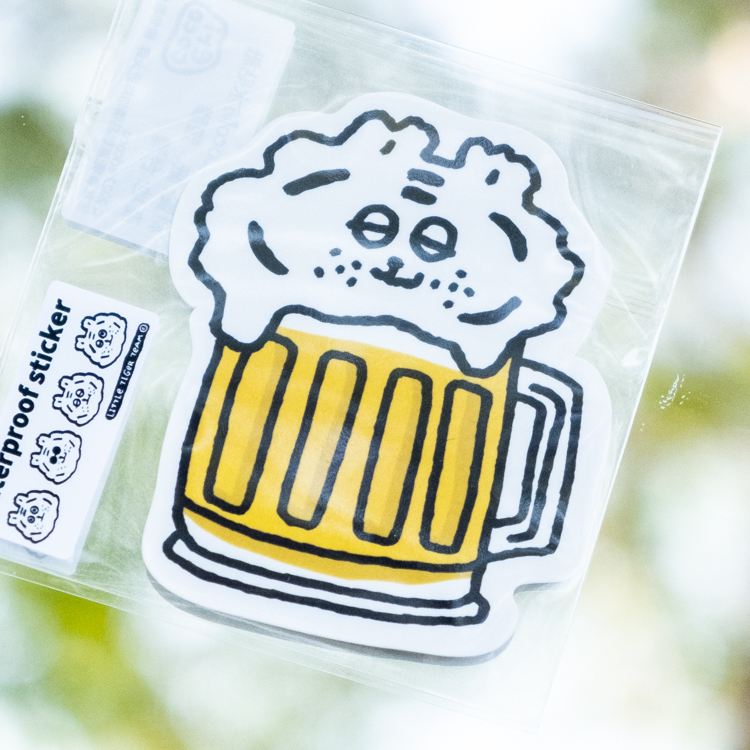 ericoco 小虎day｜防水貼紙｜小虎啤酒
