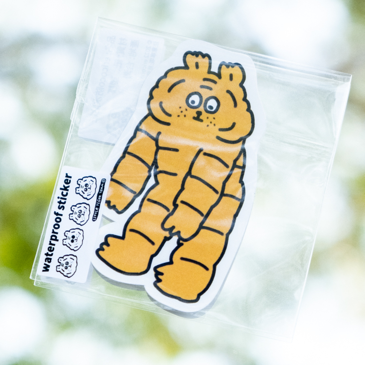 ericoco 小虎day｜防水貼紙｜窩鋪知道