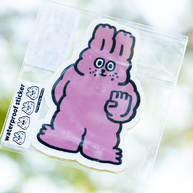 ericoco 小虎day｜防水貼紙｜阿伯初四了