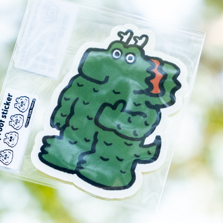 ericoco 小虎day｜防水貼紙｜讚龍