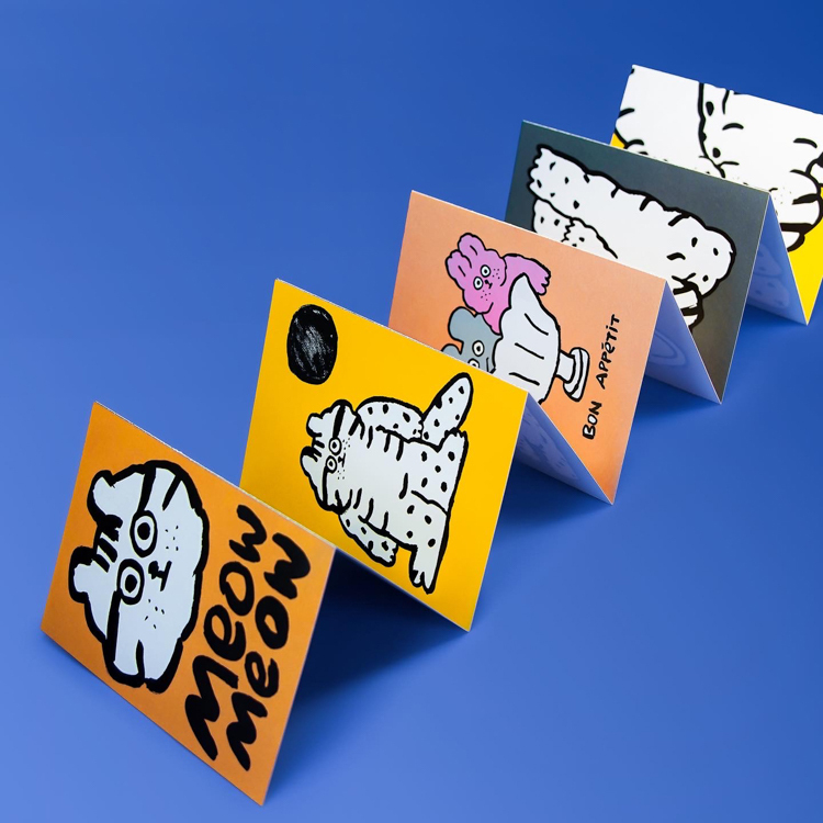 ericoco 小虎day｜長長的海報明信片