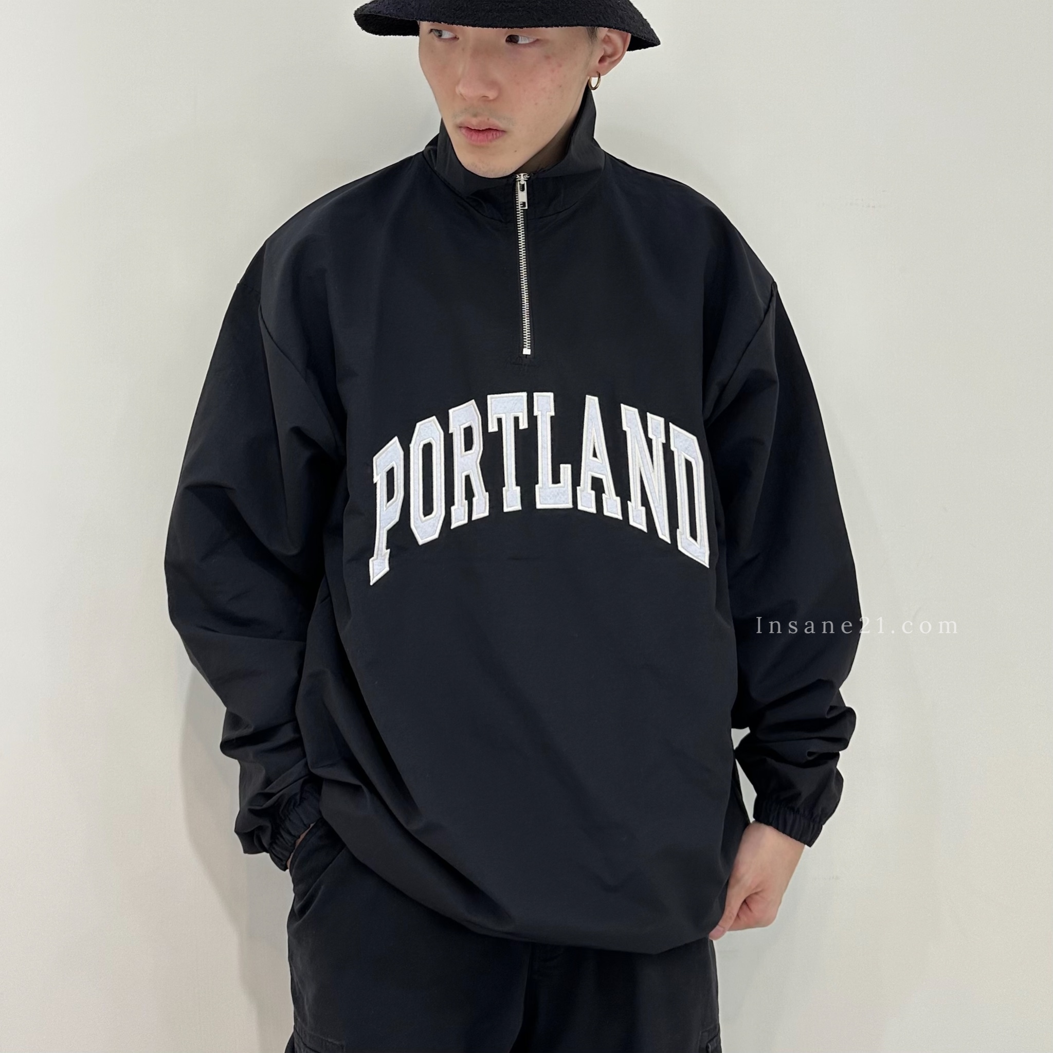 PORTLAND 立領 衝鋒衣